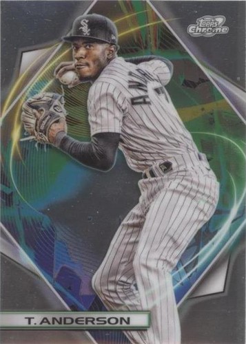 2022 Topps Cosmic Chrome - Tim Anderson #180