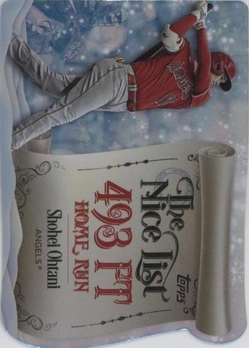 2024 Topps Holiday - Shohei Ohtani #MNL-24