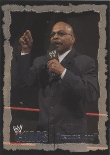 2004 Fleer WWE Chaos - Theodore Long #35