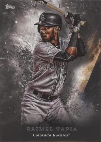 2018 Topps Inception - Raimel Tapia #38