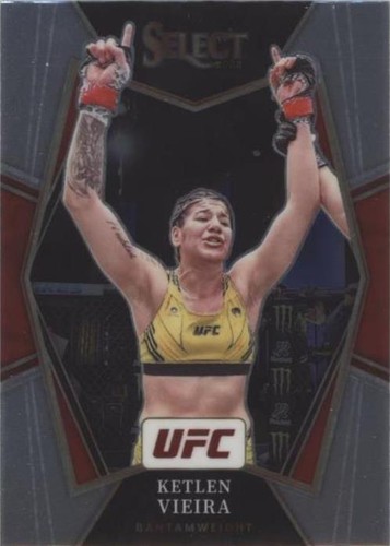 2022 Panini Select UFC - Ketlen Vieira #176