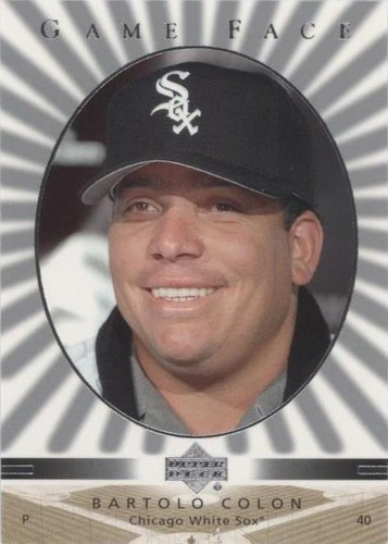 2003 Upper Deck Game Face - Bartolo Colon #66