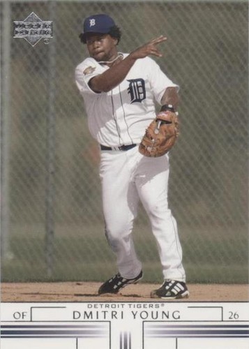 2002 Upper Deck - Dmitri Young #606