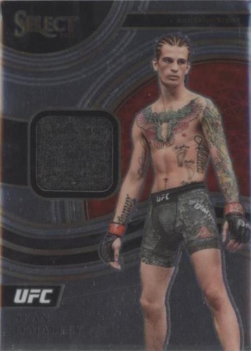 2021 Panini Select UFC - Sean O'Malley #SS-SOM