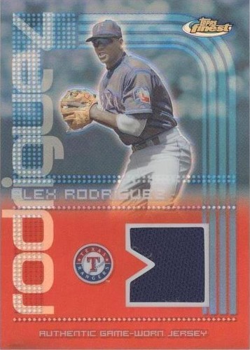 2004 Topps Finest - Alex Rodriguez #FR-AR1