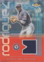 2004 Topps Finest - Alex Rodriguez #FR-AR1