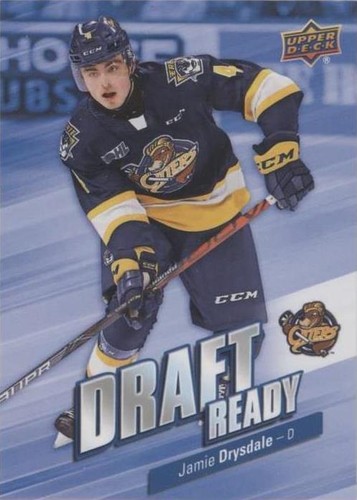 2019-20 Upper Deck CHL - Jamie Drysdale #DR-5