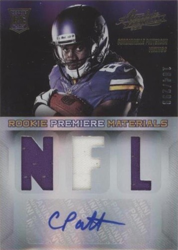 2013 Panini Absolute Cordarrelle Patterson #204