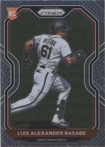 2021 Panini Prizm - Luis Basabe #103
