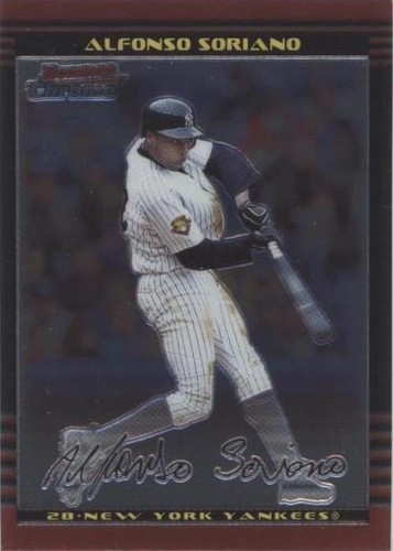 2002 Bowman Chrome - Alfonso Soriano #33