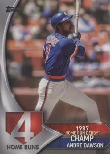 2017 Topps - Andre Dawson #HRD-1