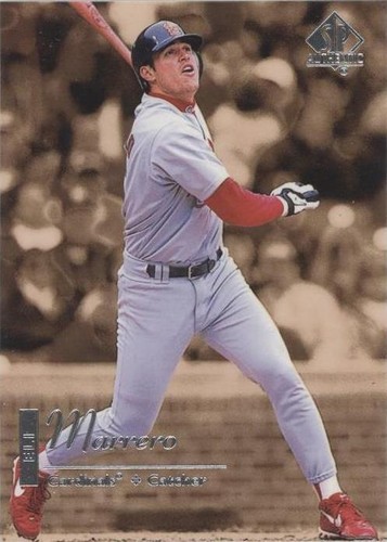 1999 SP Authentic - Eli Marrero #80