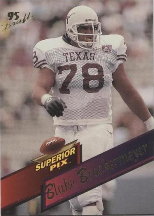 1995 Superior Pix Blake Brockermeyer #79