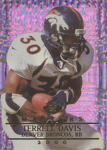 2000 Collector's Edge Masters Terrell Davis #54