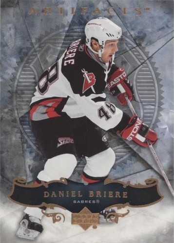 2006-07 Upper Deck Artifacts - Daniel Briere #90