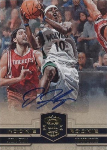 2009-10 Panini Court Kings - Jonny Flynn #132