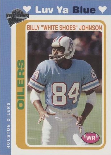 2004 Topps All-Time Fan Favorites Billy Johnson #5