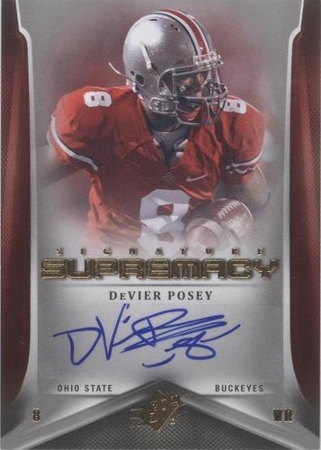 2012 SPx DeVier Posey #SUP-DP