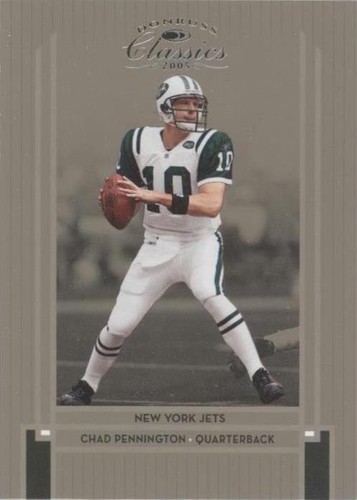 2005 Donruss Classics Chad Pennington #65