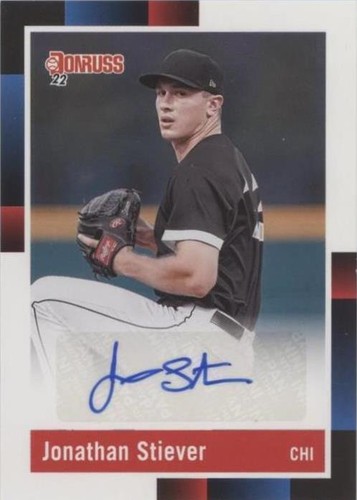 2022 Panini Donruss - Jonathan Stiever #R88S-JS