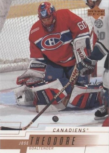 2000-01 Upper Deck - Jose Theodore #96