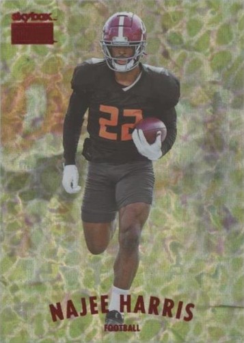 2021 Skybox Metal Universe Champions Najee Harris #RS-37