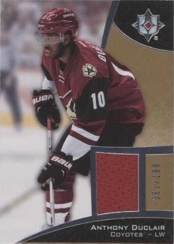 2015-16 Upper Deck Ultimate Collection - Anthony Duclair #3