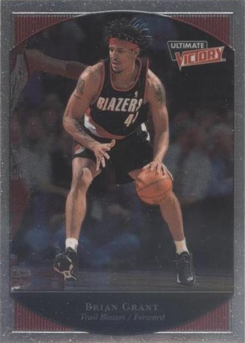 1999-00 Upper Deck Ultimate Victory - Brian Grant #68