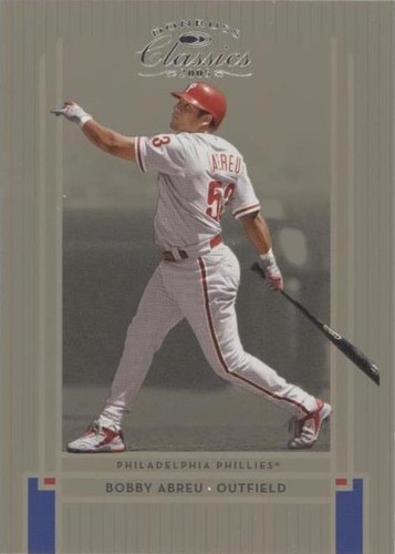 2005 Donruss Classics - Bobby Abreu #53