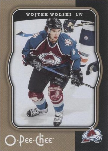 2007-08 O-Pee-Chee - Wojtek Wolski #128