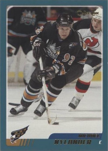 2003-04 O-Pee-Chee - Michael Nylander #95