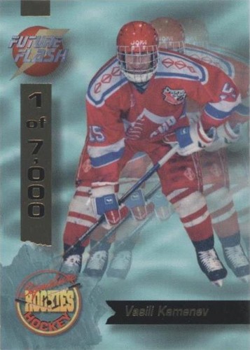1995 Signature Rookies - Vasili Kamenev #FF5