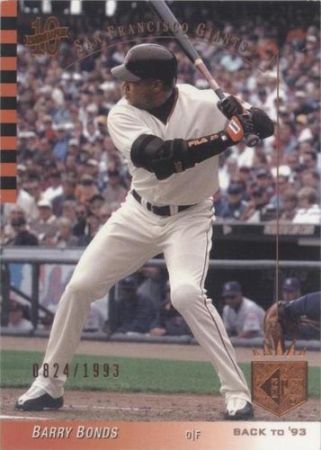 2003 SP Authentic - Barry Bonds #146