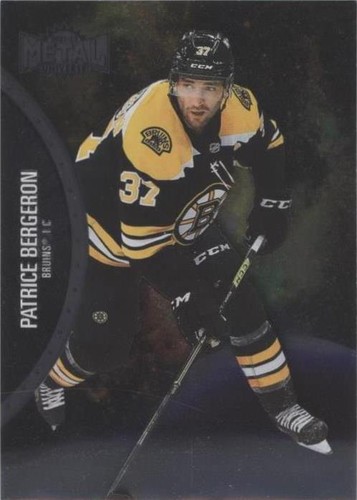 2021-22 Skybox Metal Universe - Patrice Bergeron #76
