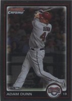 2010 Bowman Chrome - Adam Dunn #93