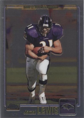 2001 Topps Chrome Jamal Lewis #33