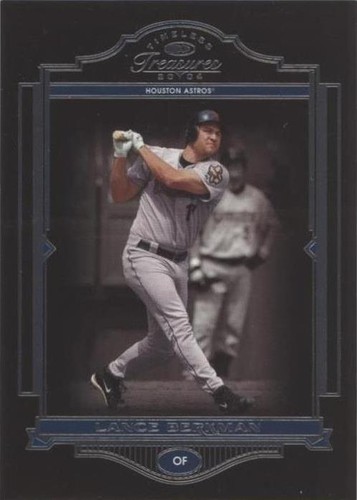 2004 Donruss Timeless Treasures - Lance Berkman #74