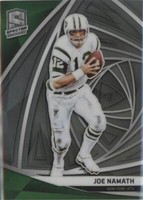 2019 Panini Spectra Joe Namath #37