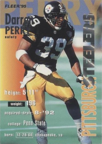 1995 Fleer Darren Perry #322