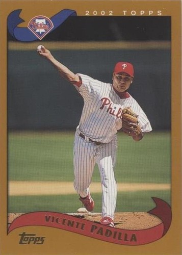 2002 Topps Traded - Vicente Padilla #T83