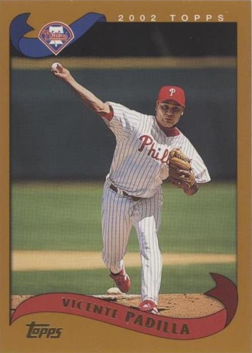 Topps Traded 2002 - Vicente Padilla #T83
