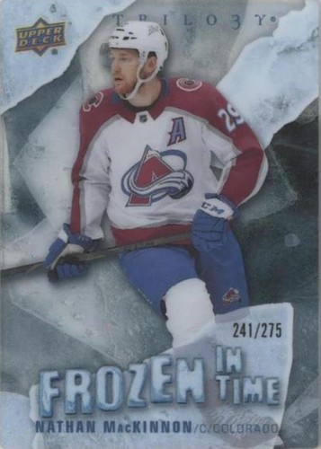 2022-23 Upper Deck Trilogy - Nathan MacKinnon #FT-NM