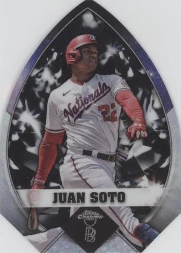 2022 Topps Chrome Ben Baller Edition - Juan Soto #BBDC-5