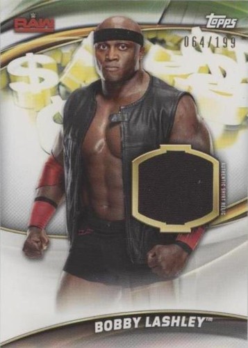 2019 Topps WWE Money in the Bank - Bobby Lashley #SR-LA