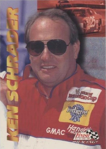 1996 Finish Line Racing - Ken Schrader #89
