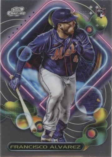 2023 Topps Cosmic Chrome - Francisco Alvarez #179