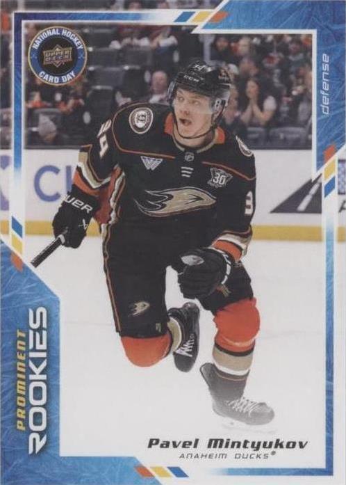 2024 Upper Deck National Hockey Card Day - Pavel Mintyukov #NHCD-9
