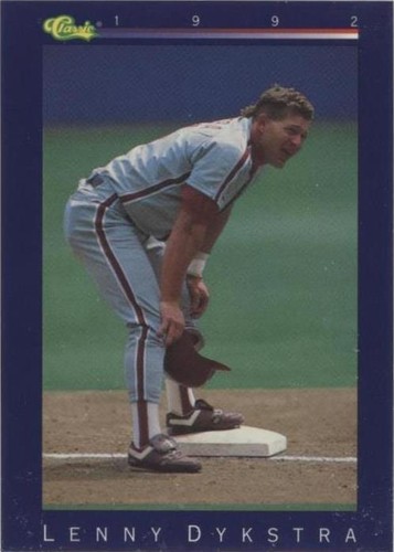 1992 Classic - Lenny Dykstra #152