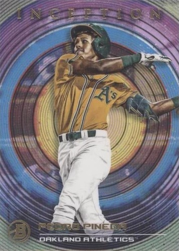 2022 Bowman Inception - Pedro Pineda #30