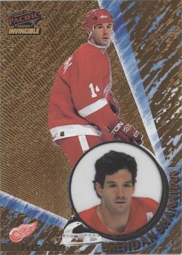 1997-98 Pacific Invincible - Brendan Shanahan #51